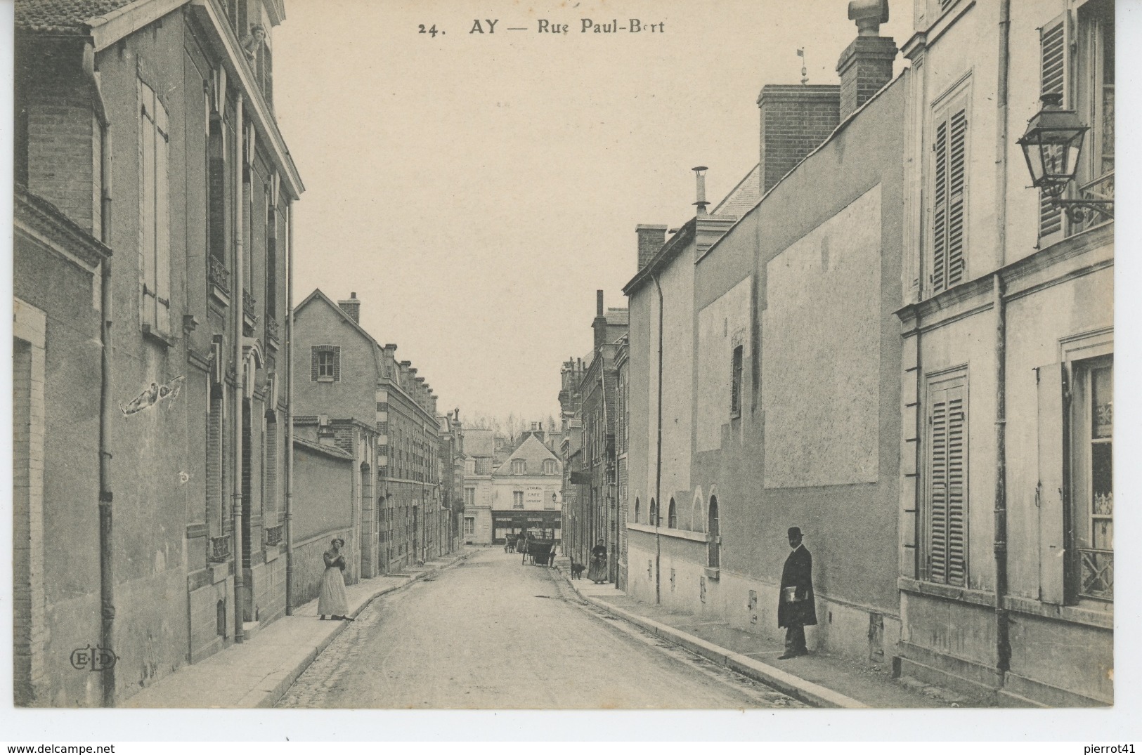 AY EN CHAMPAGNE - Rue Paul Bert - Ay En Champagne