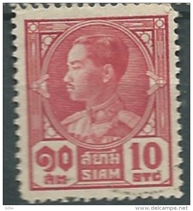 Siam    - Yvert N° 196 Oblitéré - Cw 238 14 - Siam