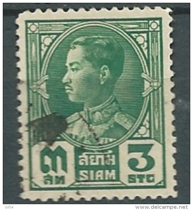 Siam    - Yvert N° 194 Oblitéré - Cw 238 15 - Siam