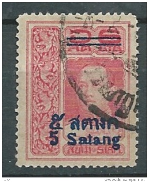 Siam   - Yvert N° 115  Oblitéré - Cw 238 24 - Siam