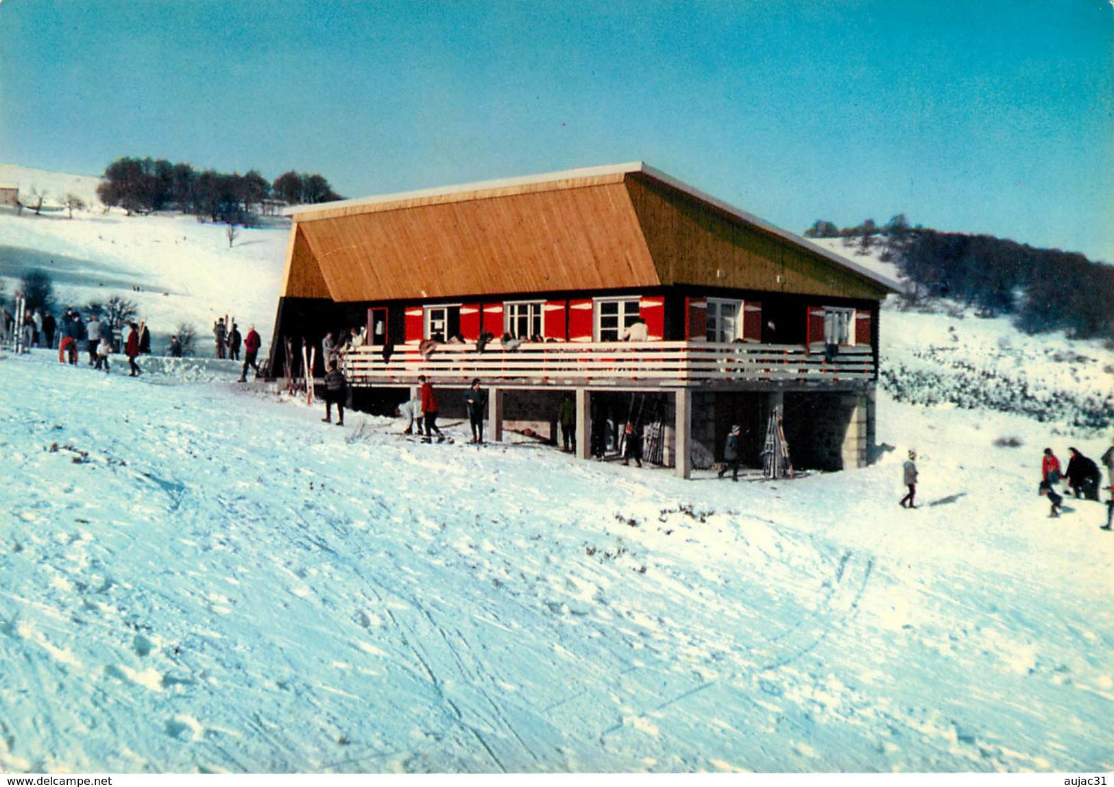 Dép 63 - Sports D'hiver - Ski - St Antheme - Saint Antheme - Station De Prabouré - Chalet Le Pastoral - état - Autres & Non Classés