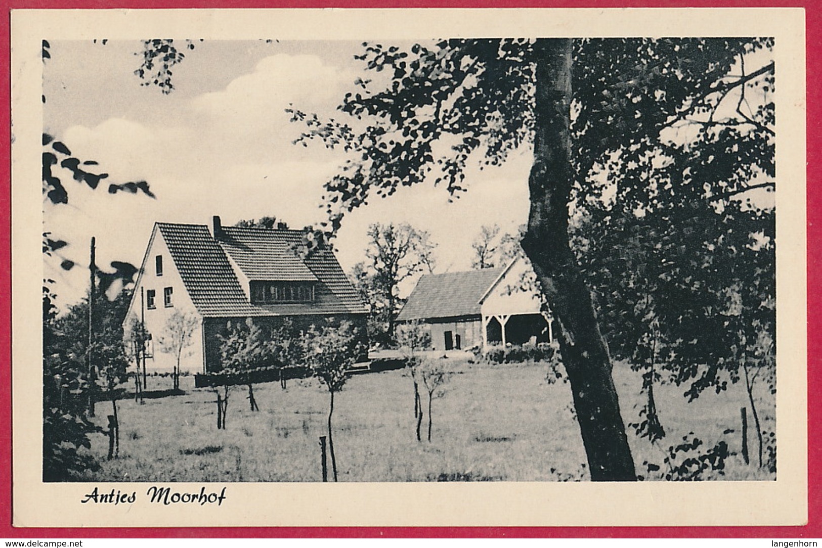 AK Borchel Bei Rotenburg / Wümme ~ 1964 - Rotenburg (Wuemme)