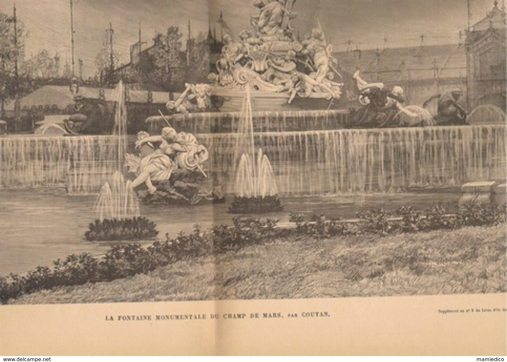 1889 L'Exposition Universelle 3 REVUES N°8, 11 Et 13. Très Belles Et Nombreuses Illustrations. - Revues Anciennes - Avant 1900