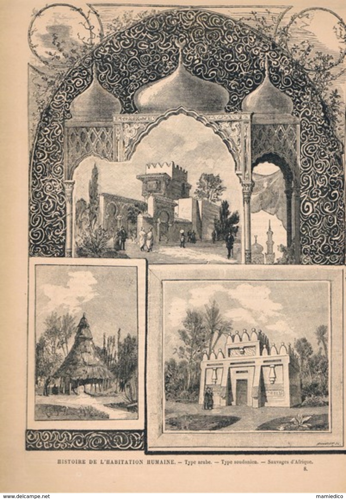 1889 L'Exposition Universelle 3 REVUES N°8, 11 Et 13. Très Belles Et Nombreuses Illustrations. - Revues Anciennes - Avant 1900