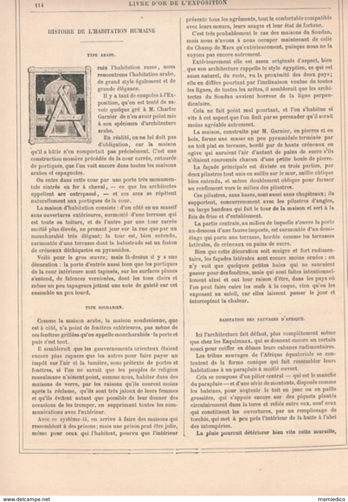 1889 L'Exposition Universelle 3 REVUES N°8, 11 Et 13. Très Belles Et Nombreuses Illustrations. - Revues Anciennes - Avant 1900