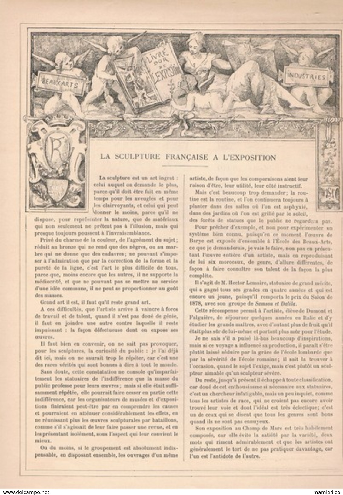 1889 L'Exposition Universelle 3 REVUES n°8, 11 et 13. Très belles et nombreuses illustrations.