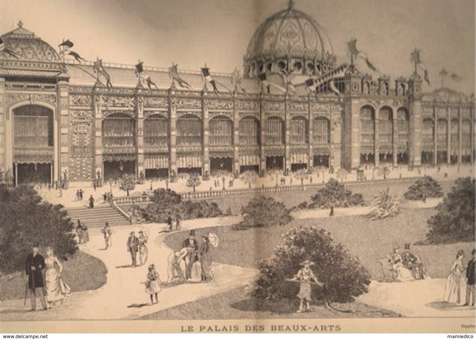 1889 L'Exposition Universelle 3 REVUES n°8, 11 et 13. Très belles et nombreuses illustrations.
