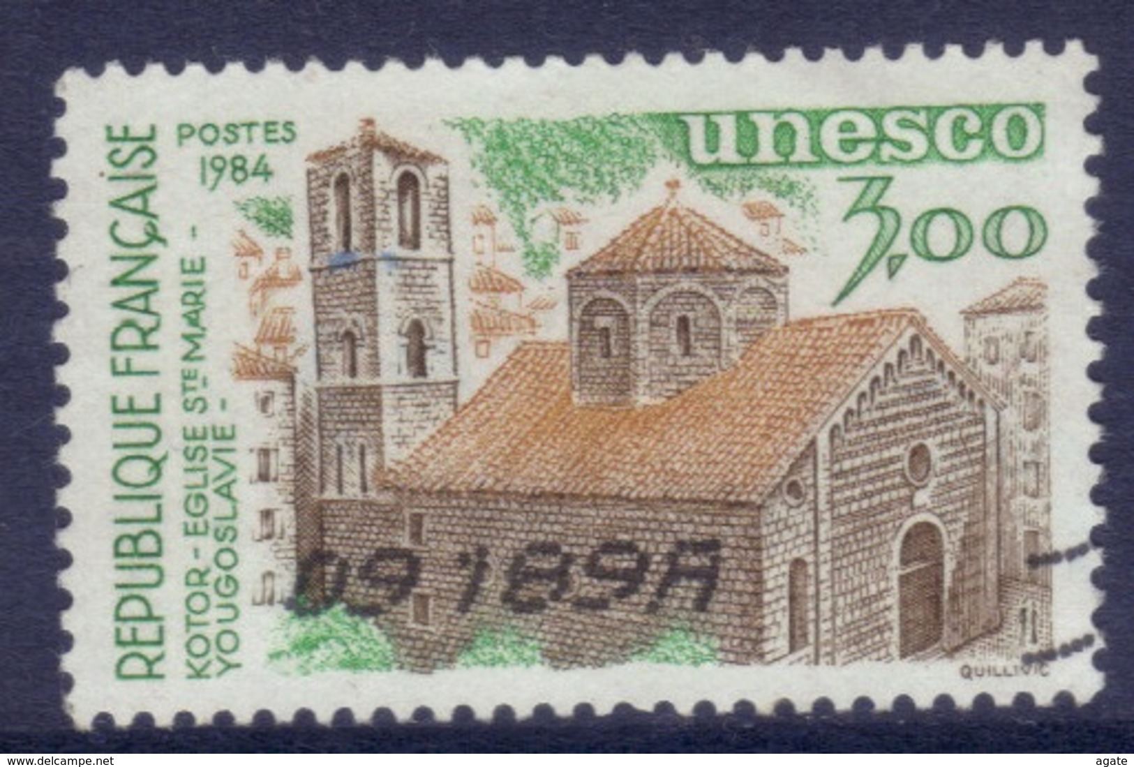 81 Unesco (1984) Oblitéré - Used