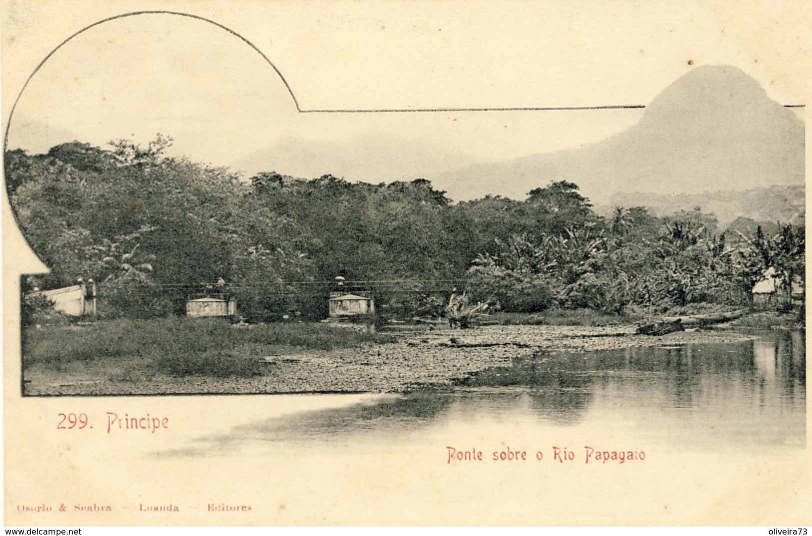 S. SÃO TOMÉ - ILHA DO PRINCIPE - Ponte Sobre O Rio Papagaio - Sao Tome And Principe