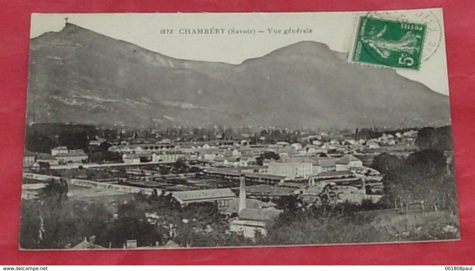 73 - Chambéry - ( Savoie ) - Vue Générale  ------------------ 412 - Chambery