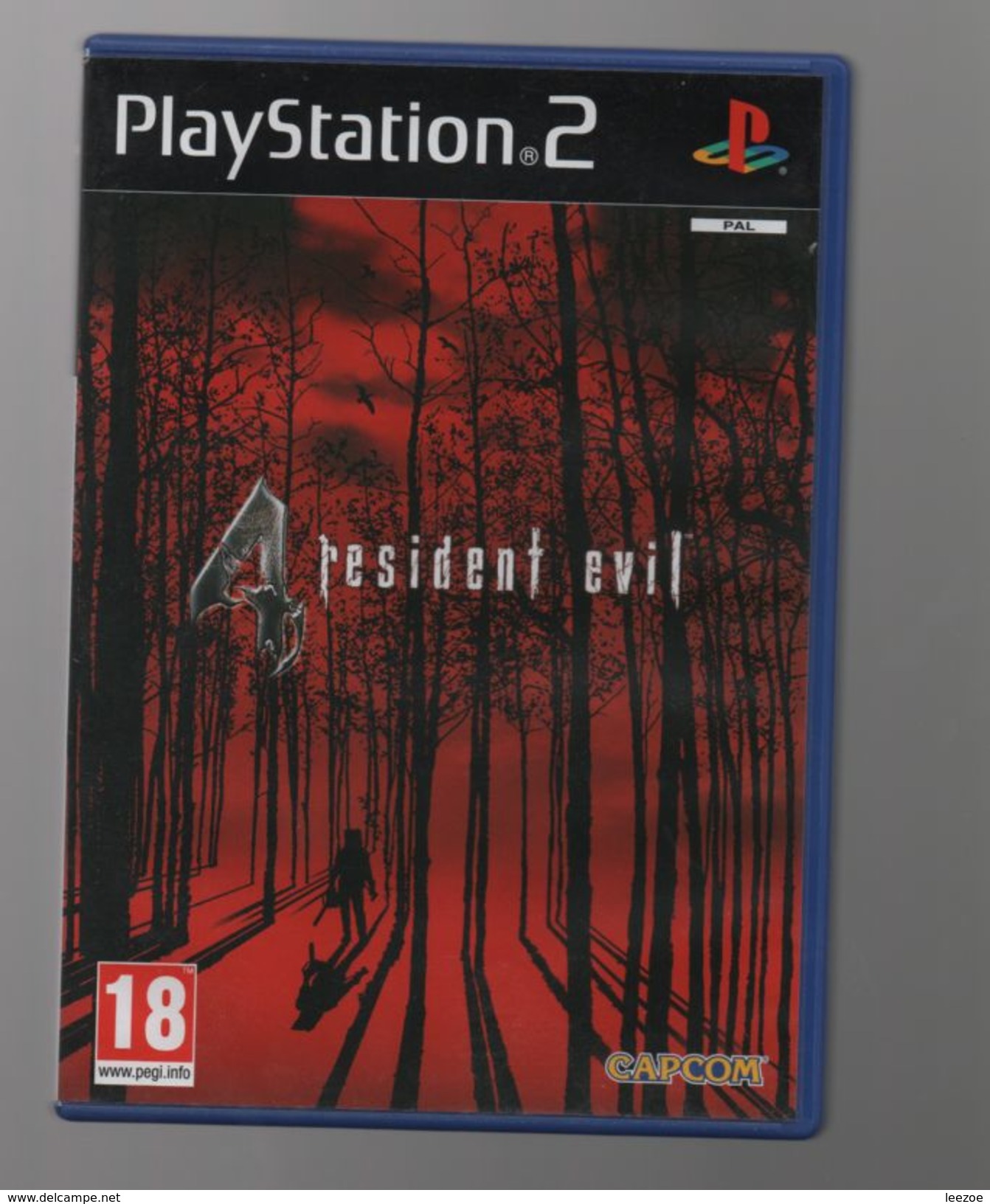 Jeu Vidéo PS2, RESIDENT EVIL 4 SUR PS2.... NICKEL...AVEC NOTICE - Other & Unclassified