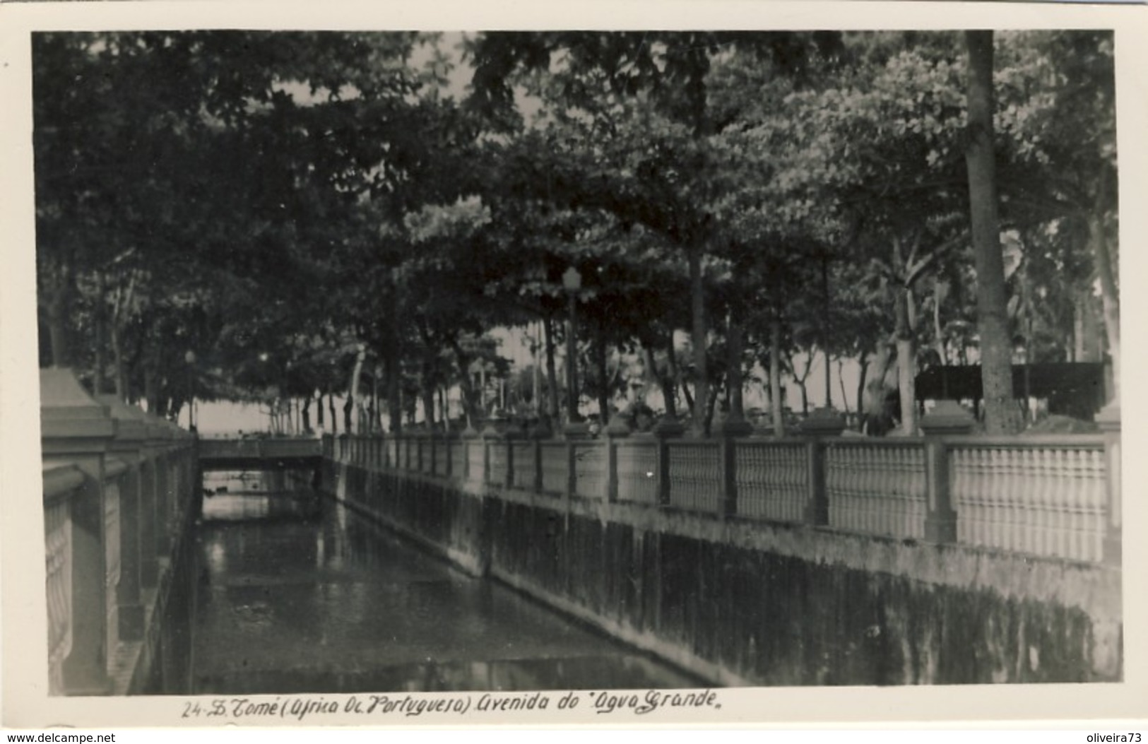 S. SÃO TOMÉ - Avenida Do Agua Grande - São Tomé Und Príncipe