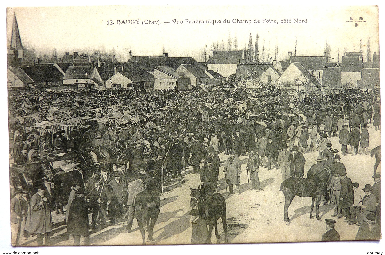 CHAMP DE FOIRE - BAUGY - Baugy