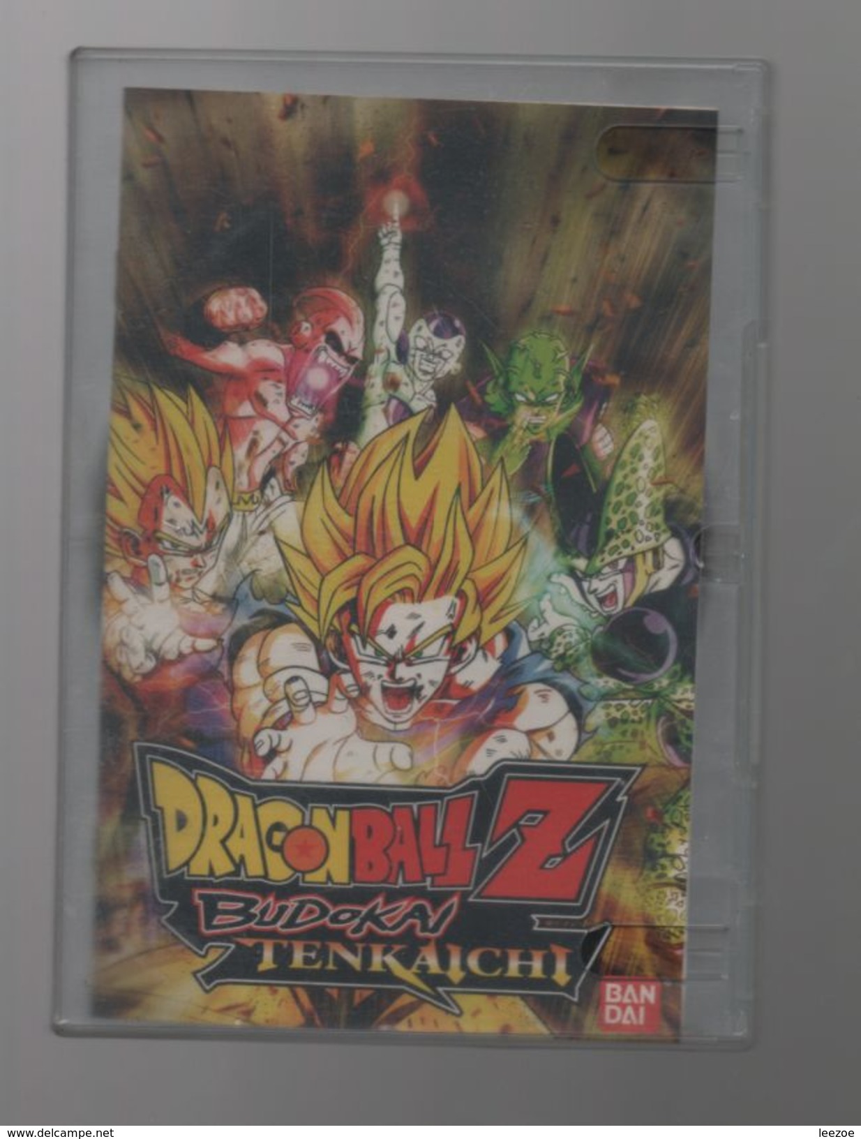 Jeu Vidéo PS2, DRAGON BALL Z BUDOKAI TENKAICHI SUR PS2..PLUS DE JAQUETTE...AVEC NOTICE - Autres & Non Classés