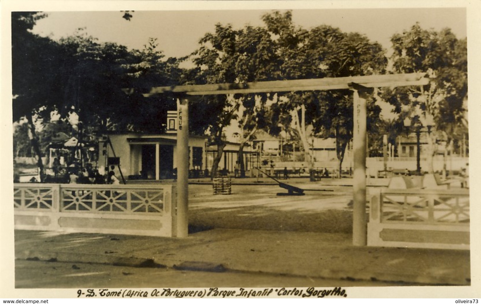 S. SÃO TOMÉ - Parque Infantil Carlos Gorgulho - Sao Tome Et Principe