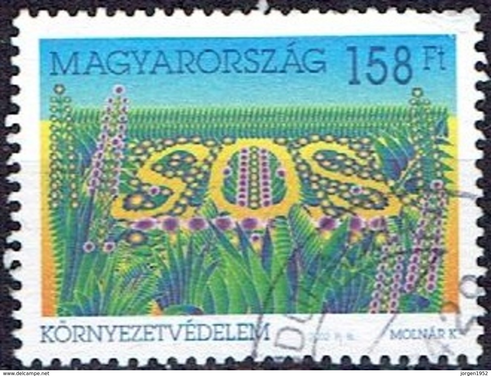 HUNGARY #  FROM 2002 STAMPWORLD 4740 - Usado