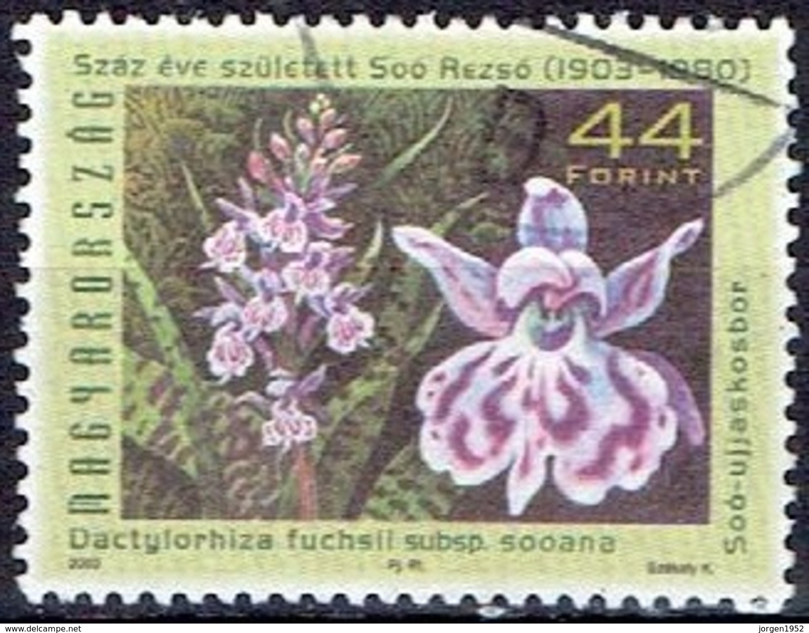 HUNGARY #  FROM 2003 STAMPWORLD 4834 - Gebruikt