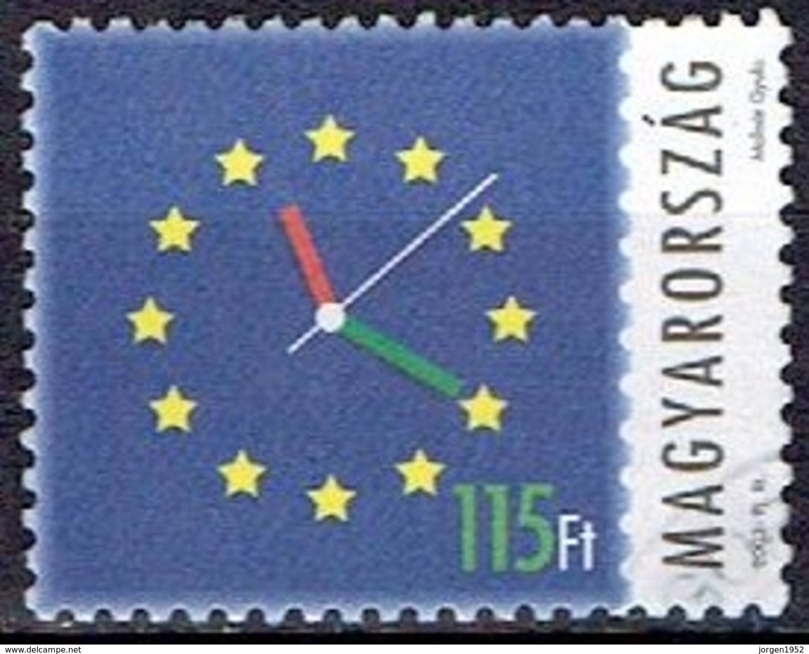 HUNGARY #  FROM 2003 STAMPWORLD 4831 - Usado