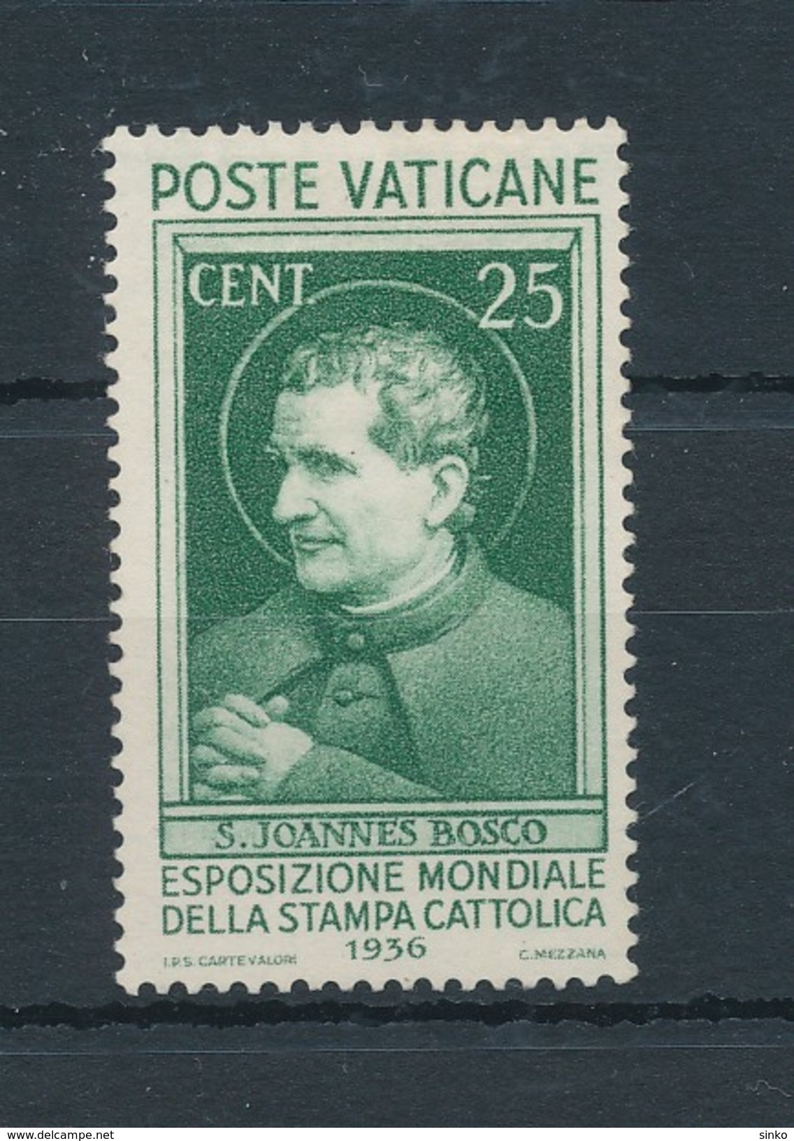 1936. Vatican :) - Unused Stamps