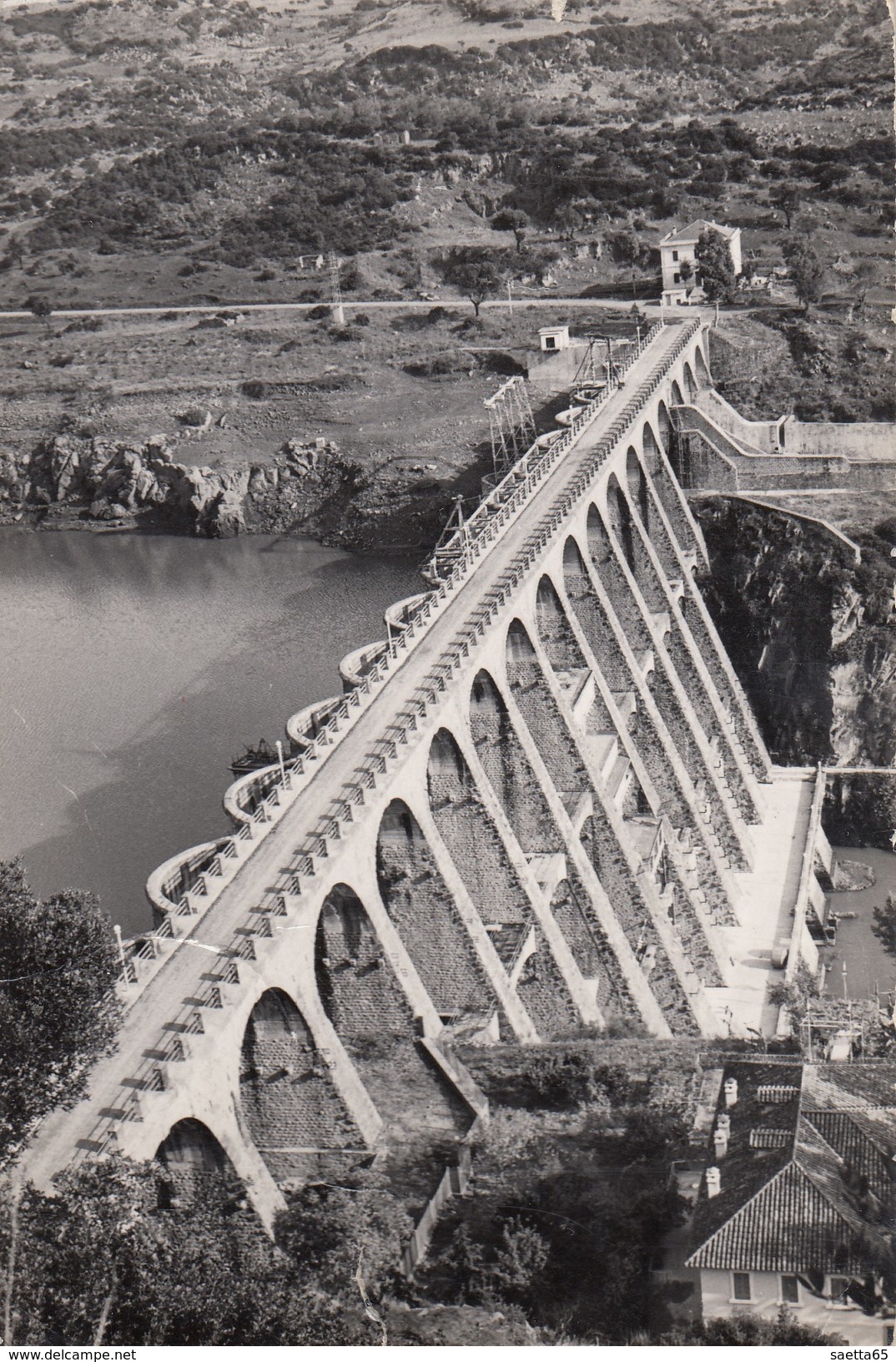 Abbasanta  Diga Del Tirso - Oristano