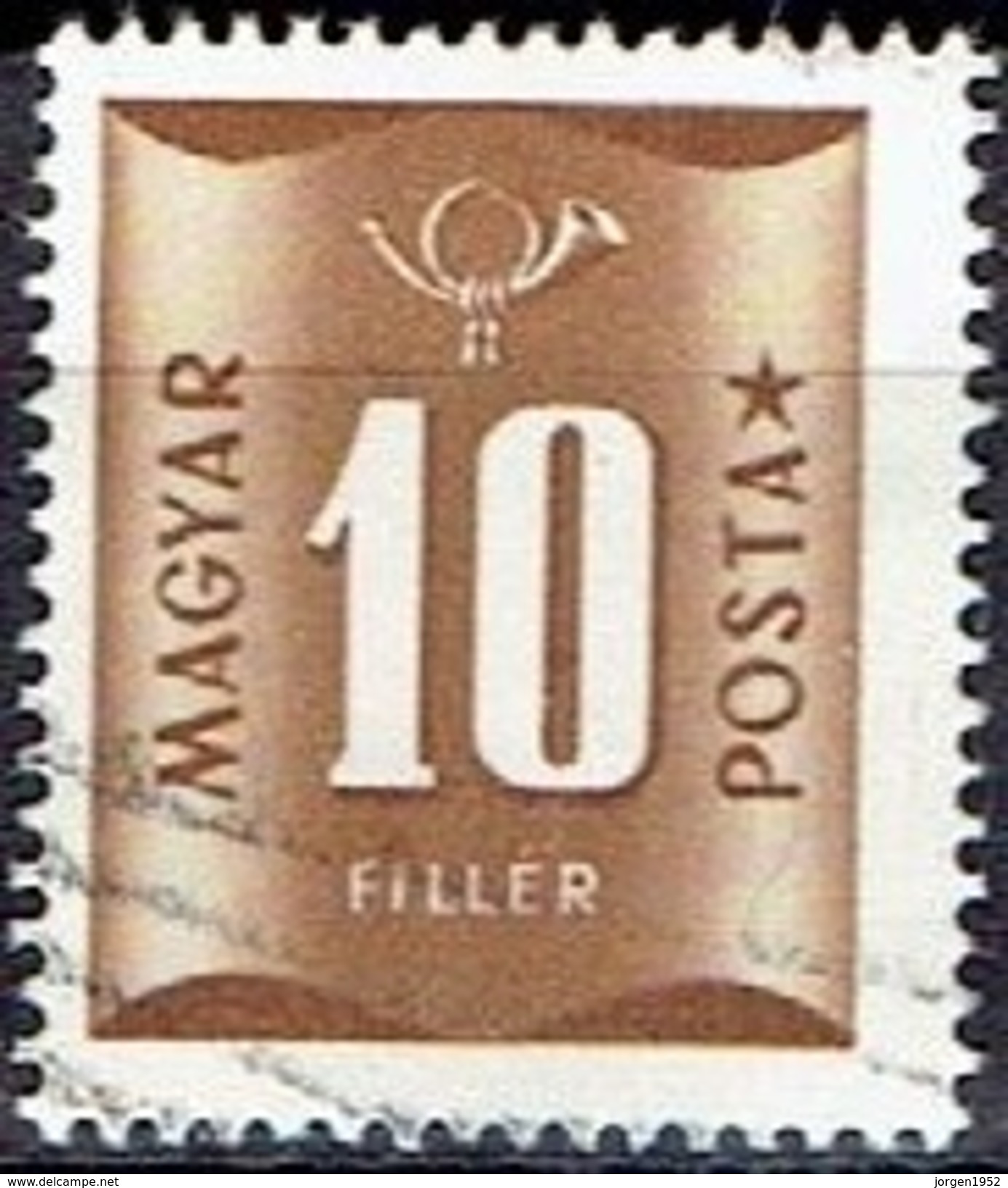 HUNGARY #  FROM 1951  STANLEY GIBBON D1213 - Portomarken