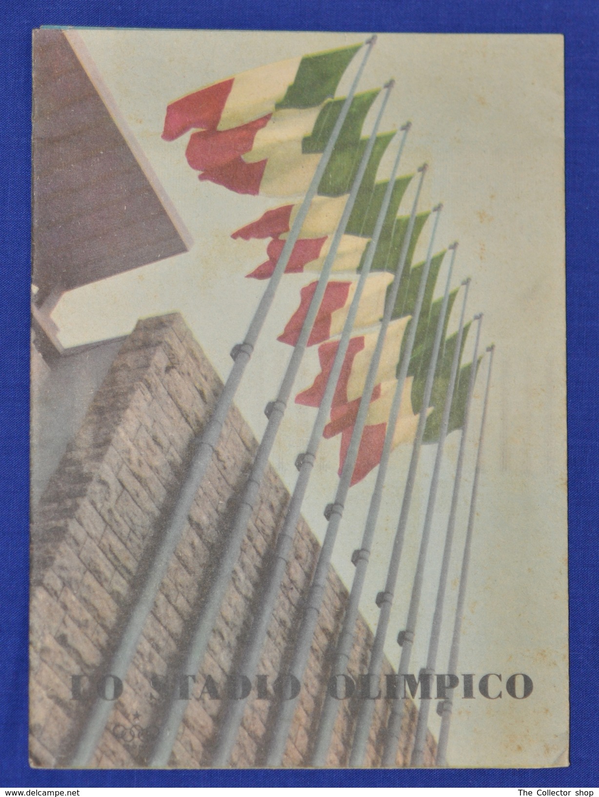 Lotto n. 3 Libricini OLIMPIADE DI ROMA 1960