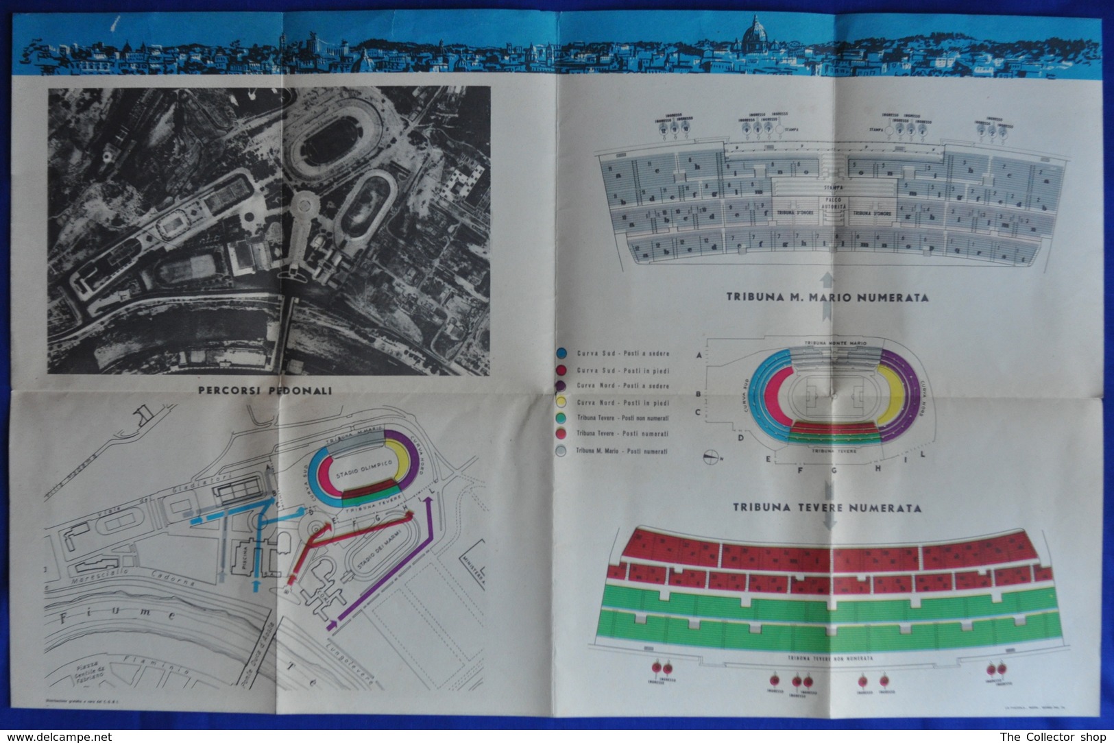 Lotto n. 3 Libricini OLIMPIADE DI ROMA 1960