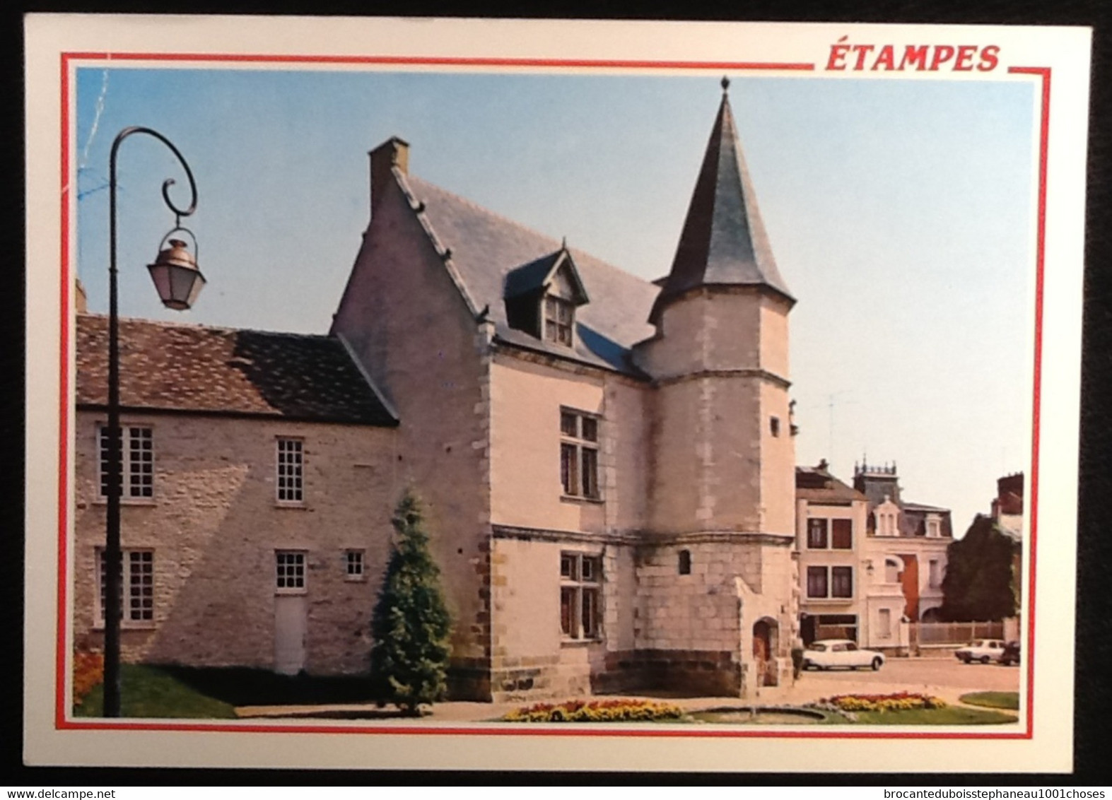 91  Etampes Hôtel Anne De Pisseleu - Etampes