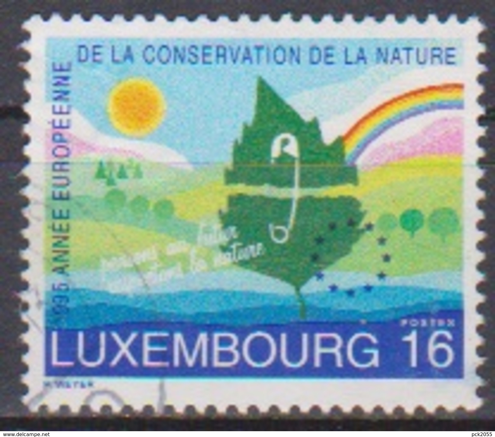 Luxemburg 1995 MiNr.1373  O Gest. Europäisches Naturschutzjahr ( 4387 ) - Used Stamps