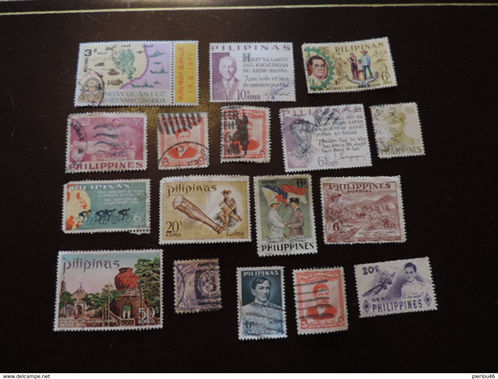 LOT DE TIMBRES OBL. DES PHILIPPINES - Philippines