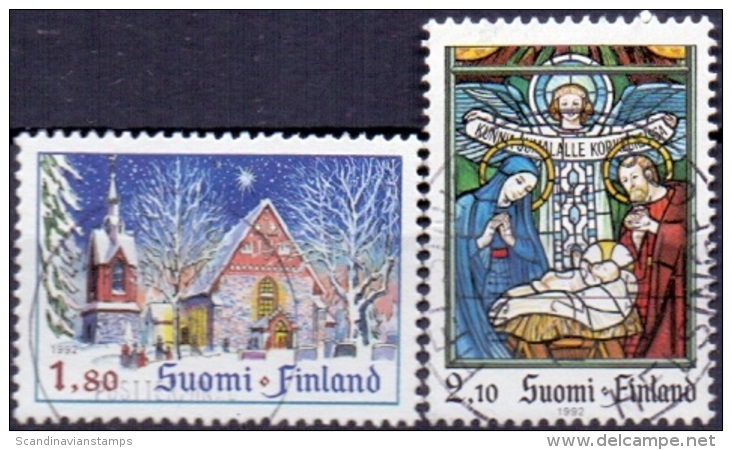 Finland 1992 Kerstzegels GB-USED - Used Stamps