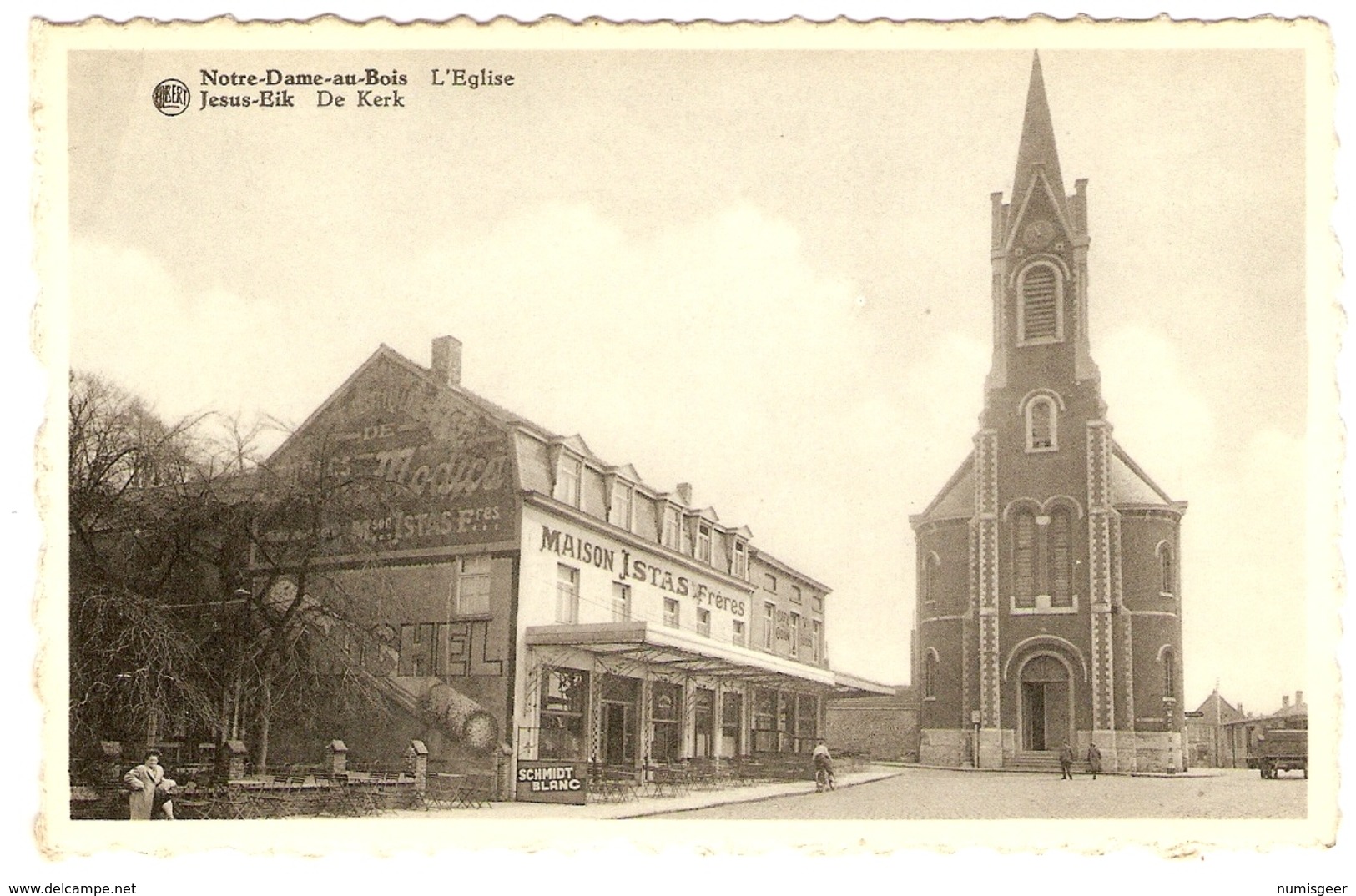 Notre-Dame-au-Bois  --  L'Eglise - Sint-Katelijne-Waver