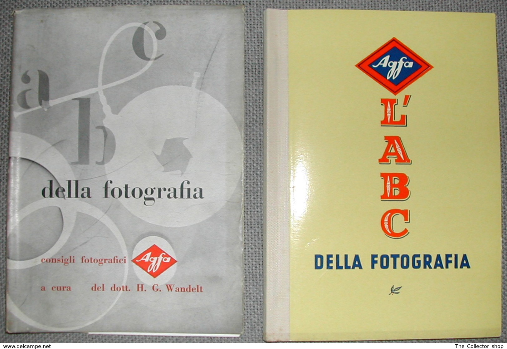 Libretto Agfa "A B C Della Fotografia" Anni '40 - Pictures