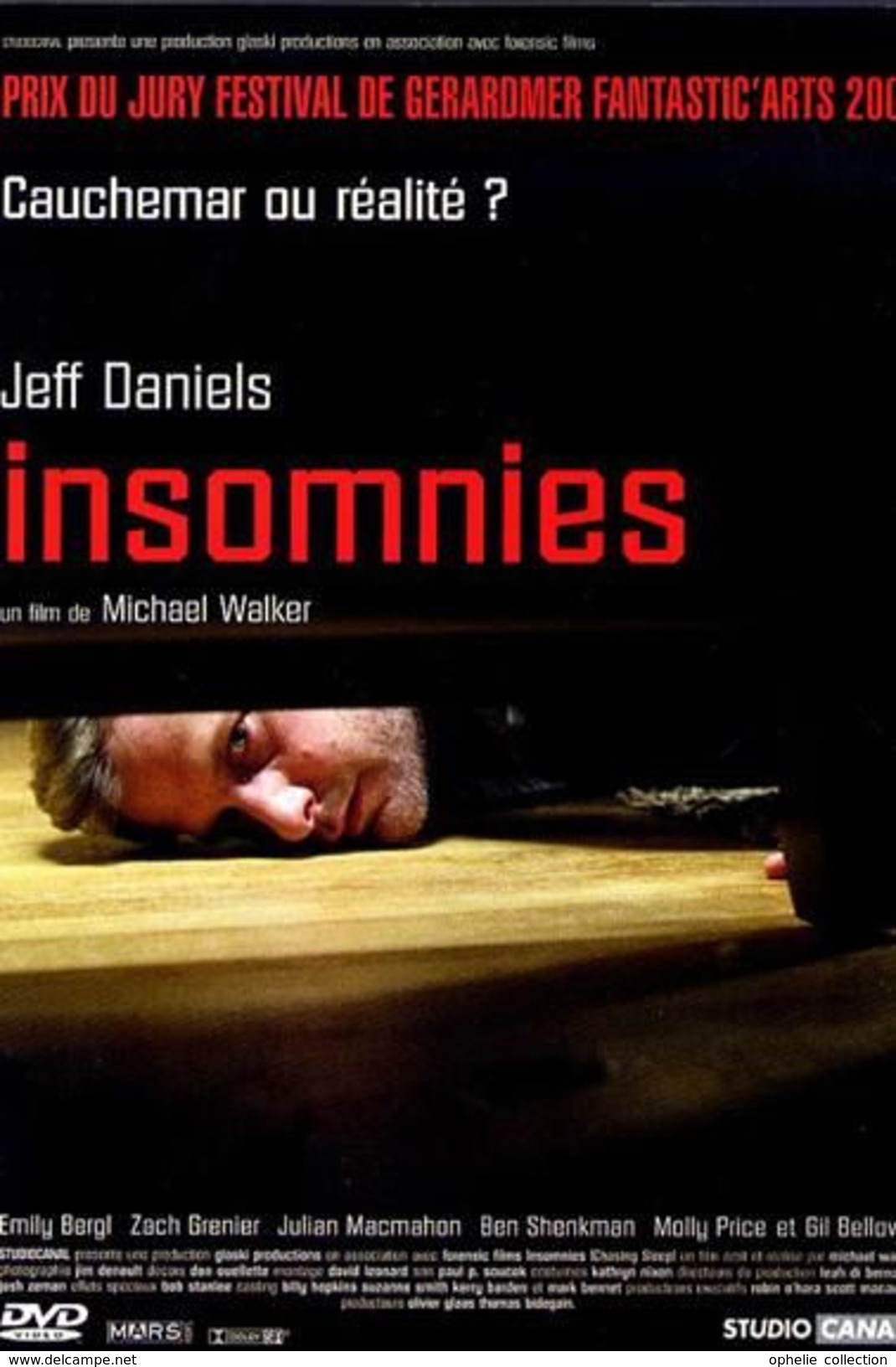 Insomnies - Edition Belge Michael Walker - Manga