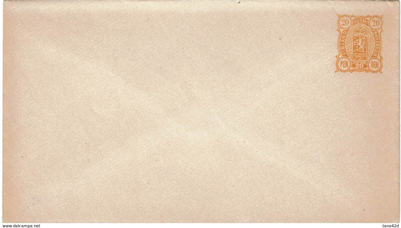 LBR38 - FINLANDE EP ENVELOPPE NEUVE - Postal Stationery