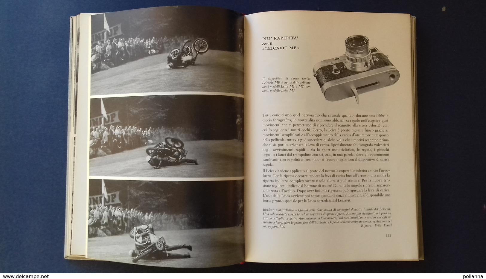 M#0T27 Theo Kisselbach  IL LIBRO DELLA LEICA Ed.Ippolito Cattaneo 1964/MACCHINE FOTOGRAFICHE/FOTOGRAFIA - Macchine Fotografiche