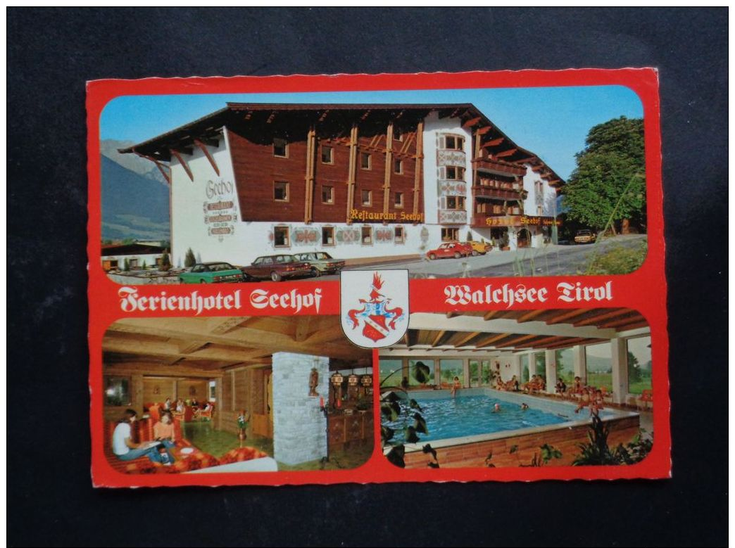 WALCHSEE Kufstein Tirol - Hotel SEEHOF + Innen Pool - Kufstein