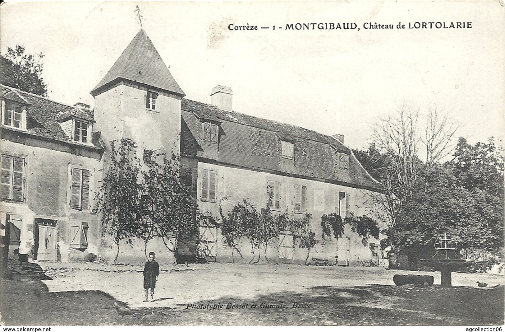 MONTGIBAUD. CHATEAU DE L'ORTOLARIE - Autres & Non Classés