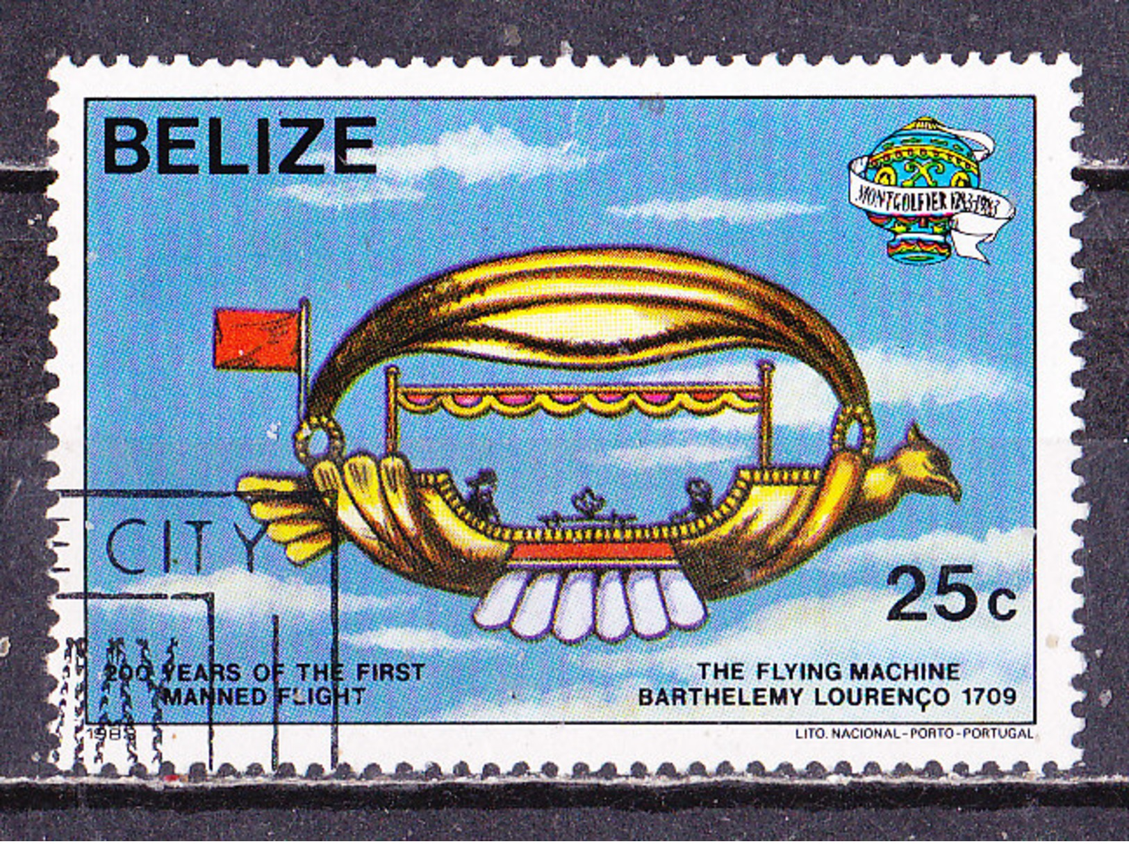 Belize 1983 Usato - Belize (1973-...)