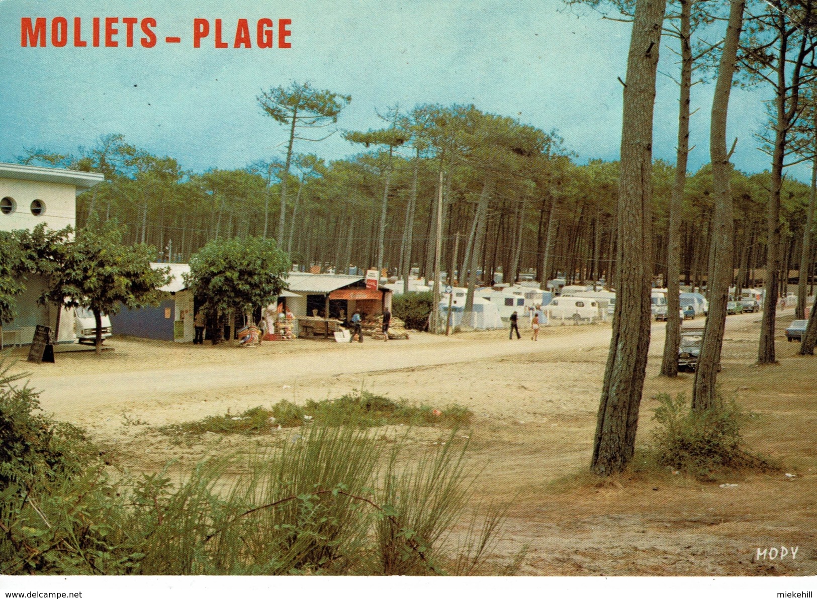 MOLIETS-PLAGE-CAMPING - Dax