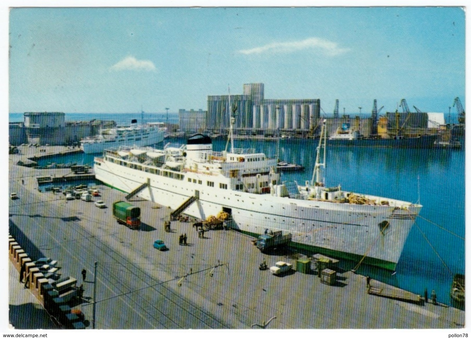 NAVI - BARCHE - CIVITAVECCHIA - IL PORTO - 1971 - Altri & Non Classificati