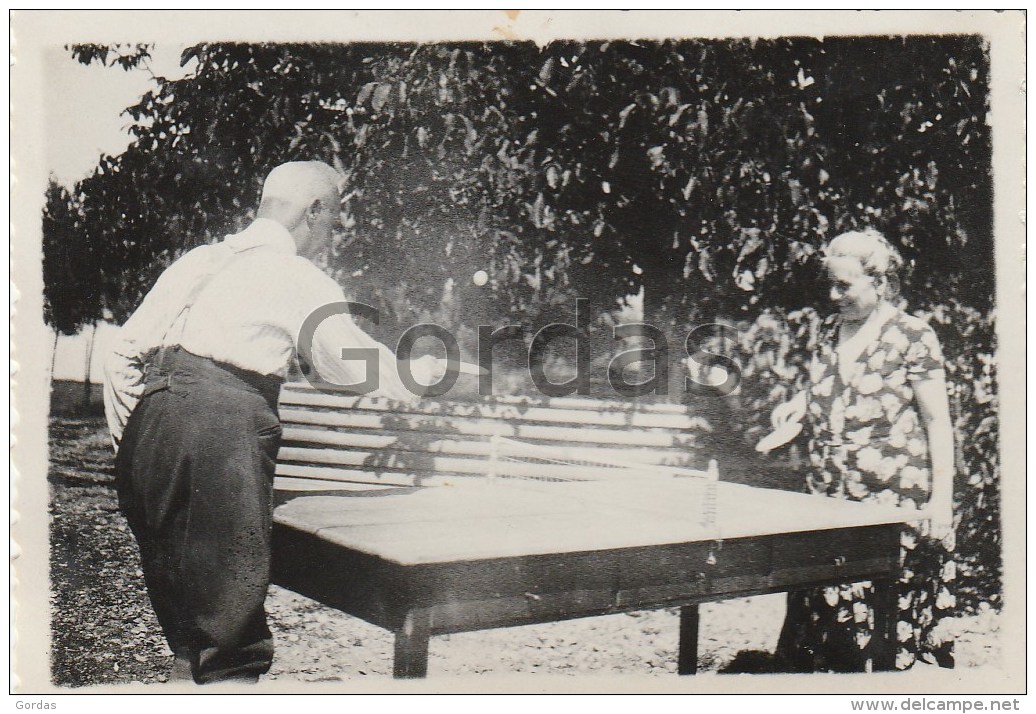 Romania - Table Tennis - Foto 60x85mm - Sport