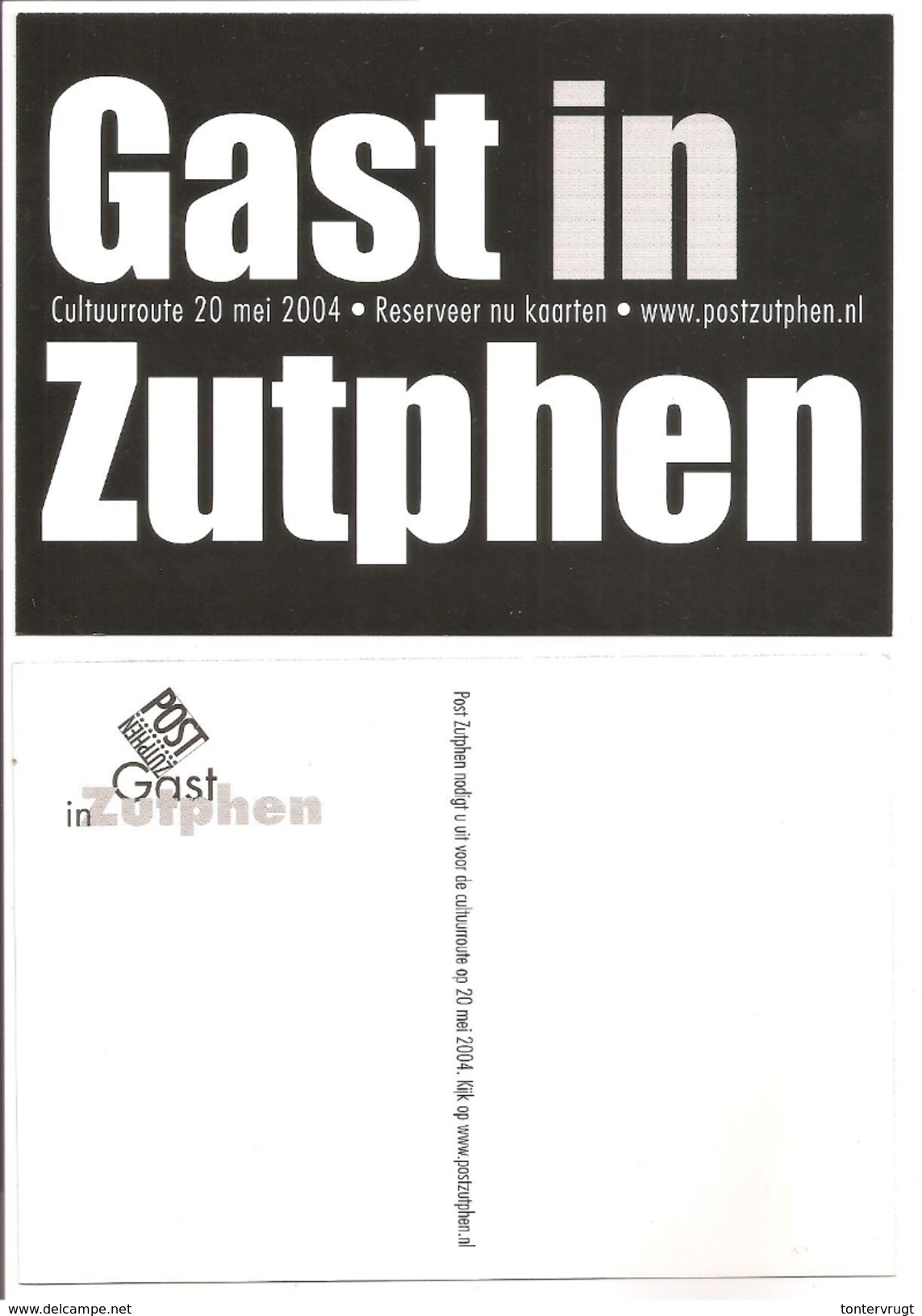 Zutphen. Gast In Zutphen 2004 - Zutphen
