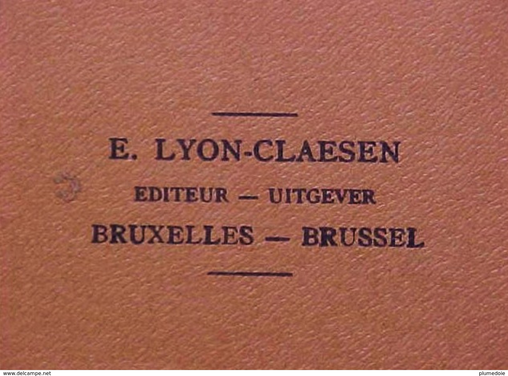 1894,  VIEIL ANVERS / OUD ANTWERPEN / MAX ROOSES et FRANS VAN KUICK  + Plan dépliable / FRANCAIS NEERLANDAIS