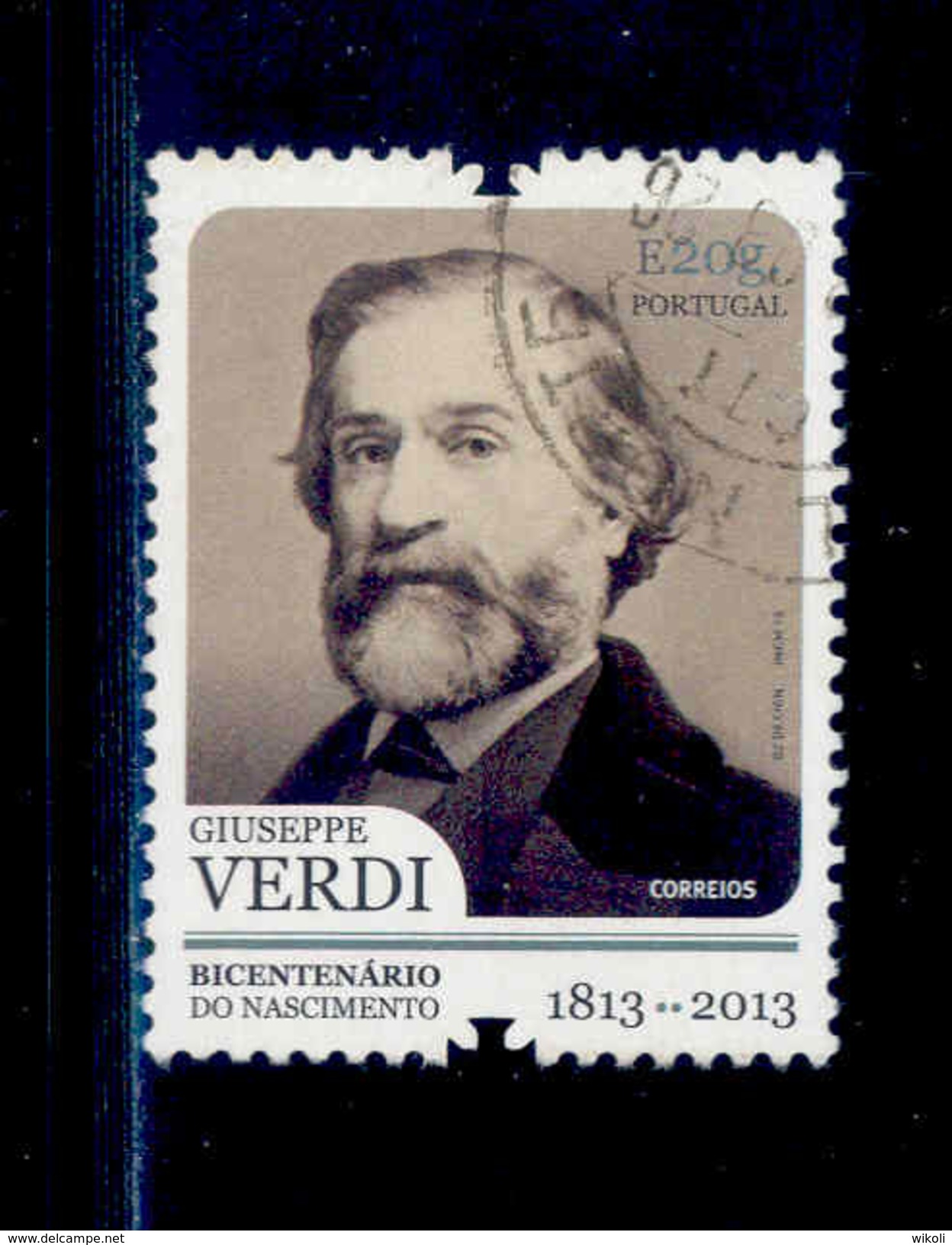 ! ! Portugal - 2013 Verdi Music - Af. 4294 - Used - Used Stamps