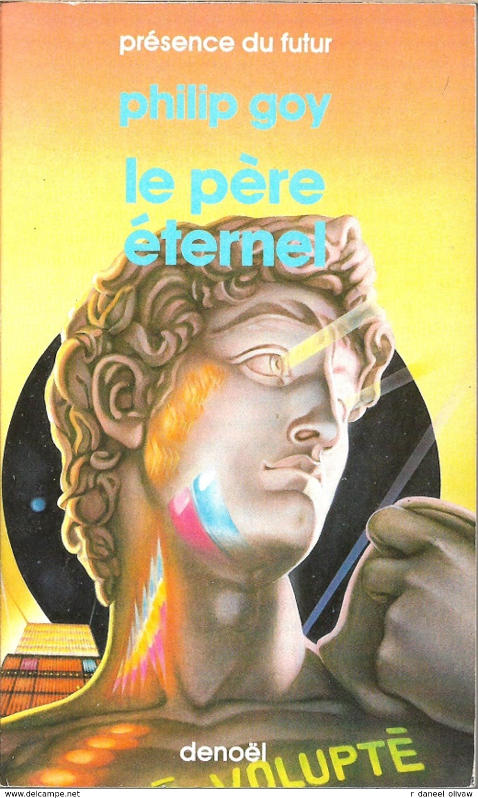 PDF 176 - GOY, Philip - Le Père éternel (1987, TBE+) - Présence Du Futur