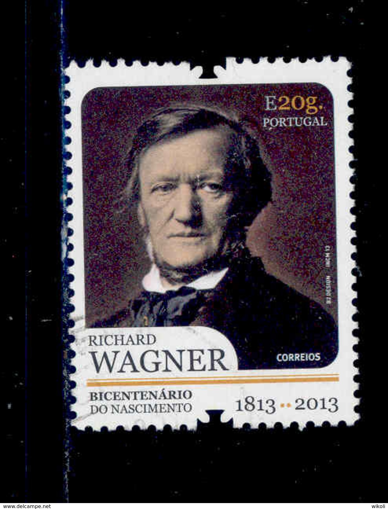 ! ! Portugal - 2013 Wagner Music - Af. 4293 - Used - Used Stamps