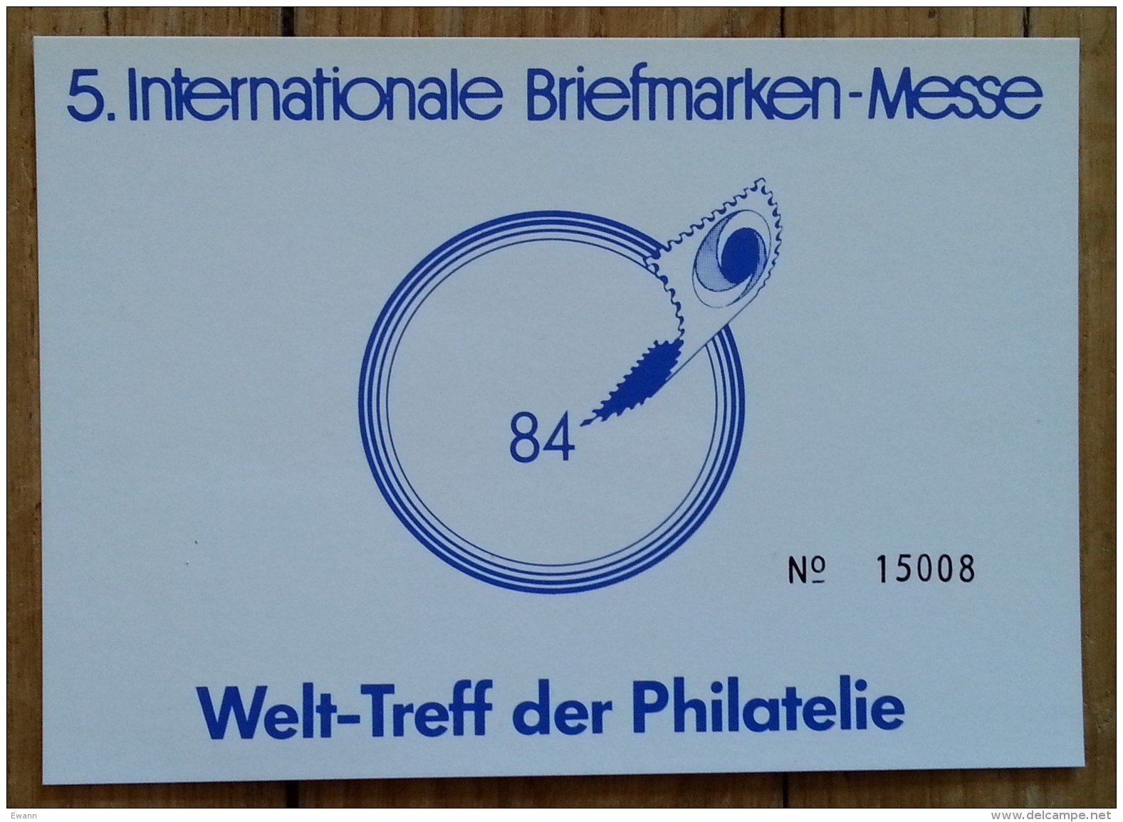 CUBA - Timbre De Distributeur - International Briefmarken Messe - ESSEN - 1984 - Automatenmarken (Frama)