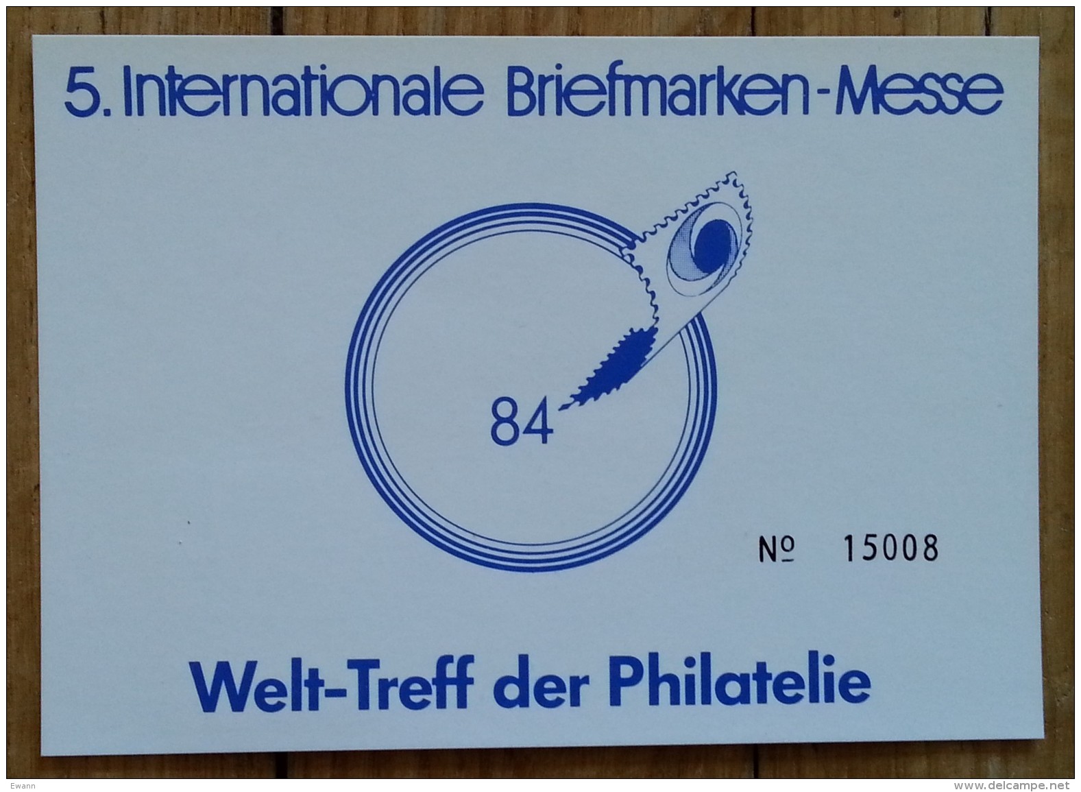 CUBA - Timbre De Distributeur - International Briefmarken Messe - ESSEN - 1984 - Franking Labels