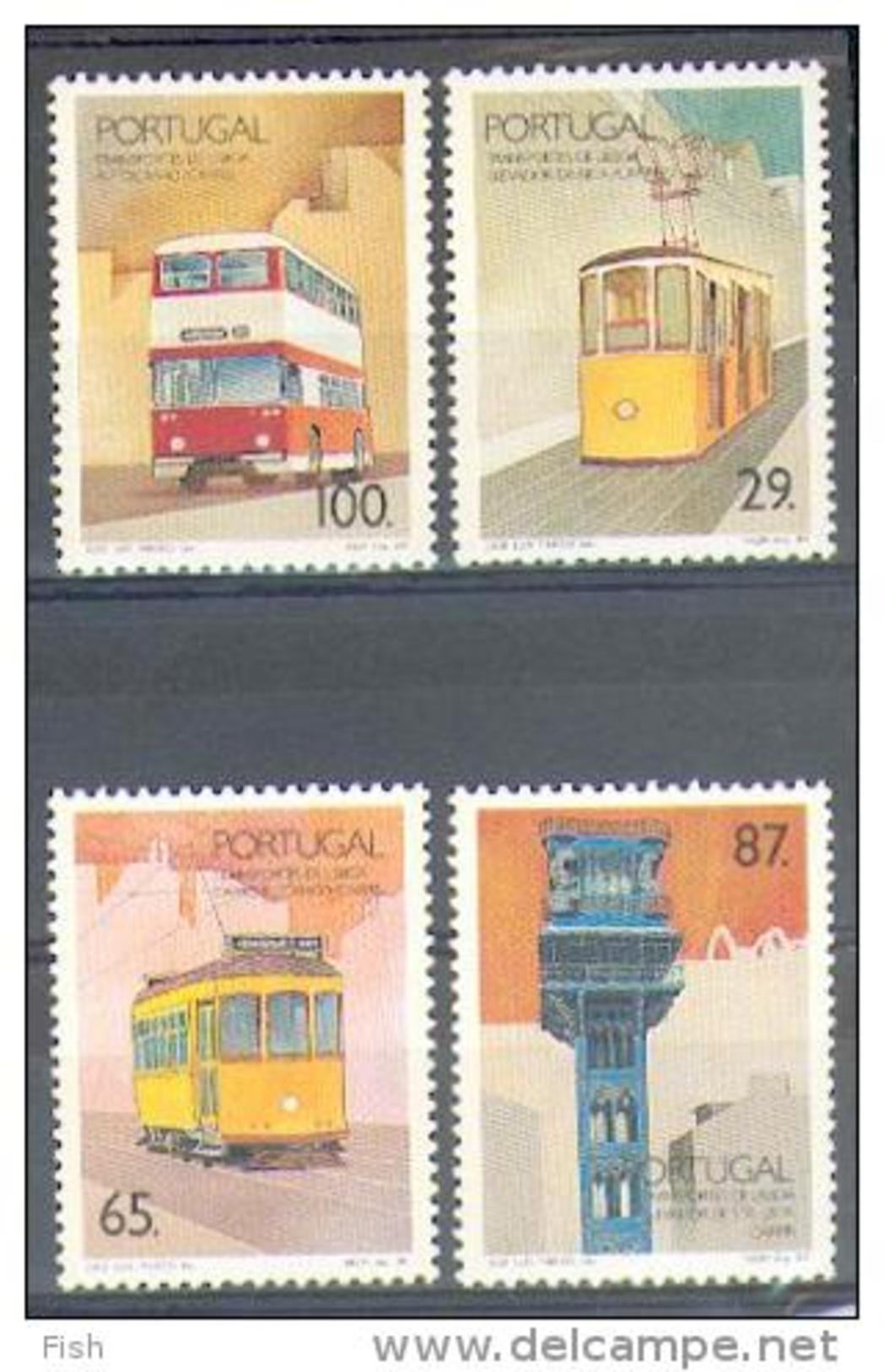 Portugal ** & Lisbon Transport 1989 (1889) - Unused Stamps